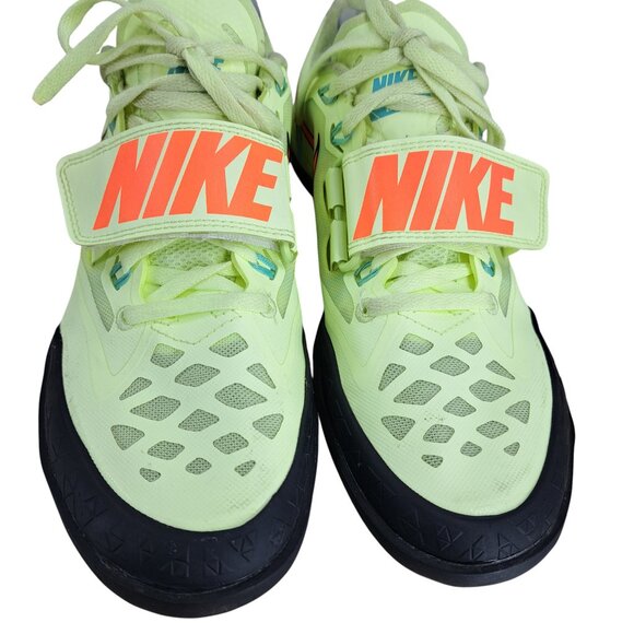 Nike Zoom SD 4 Track & Field Rotational Throwing Shoes Size EU 40 Mens 7 Volt - Picture 4 of 13